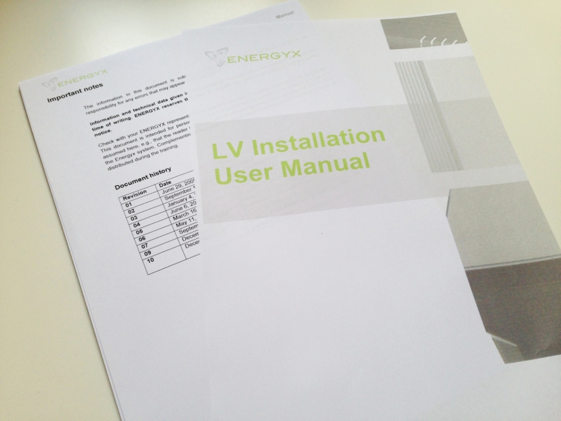 energyx l document template